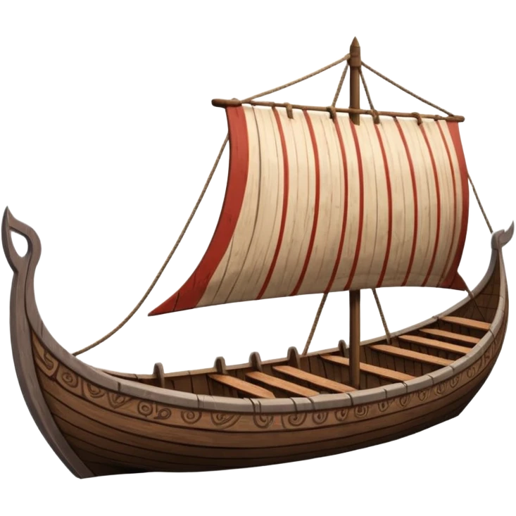 Barco vikingo emoji