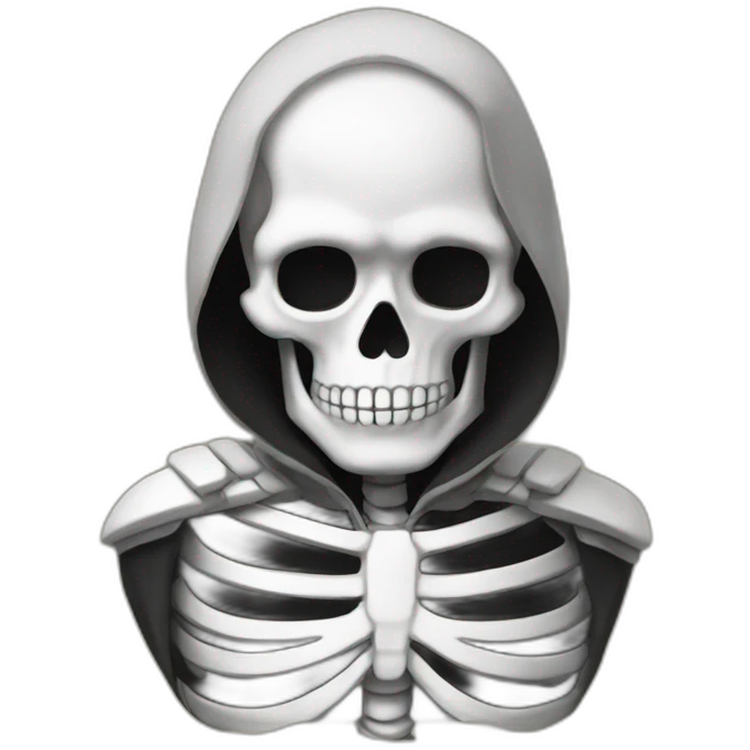 sans the skeleton emoji