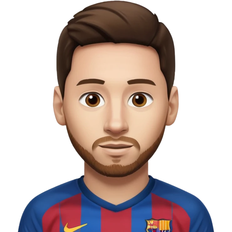 messi emoji