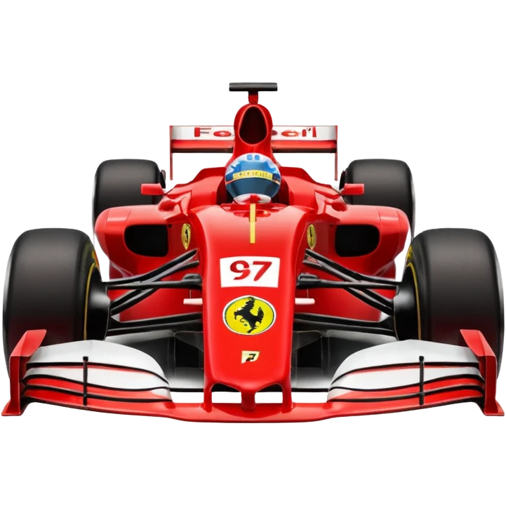 F1 Ferrari  emoji