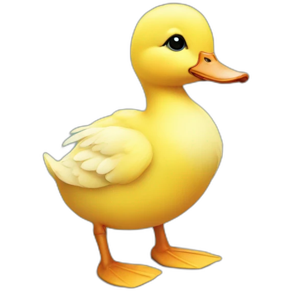 sad duckling emoji
