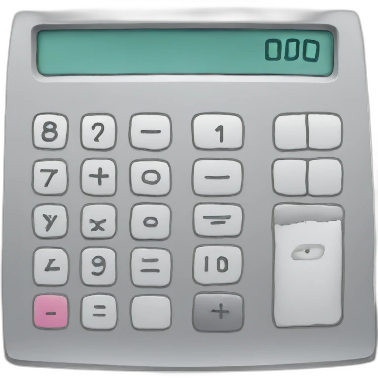 calculator emoji