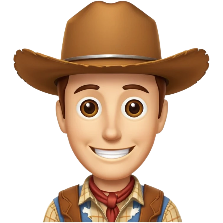 Woody from Toy Story emoji