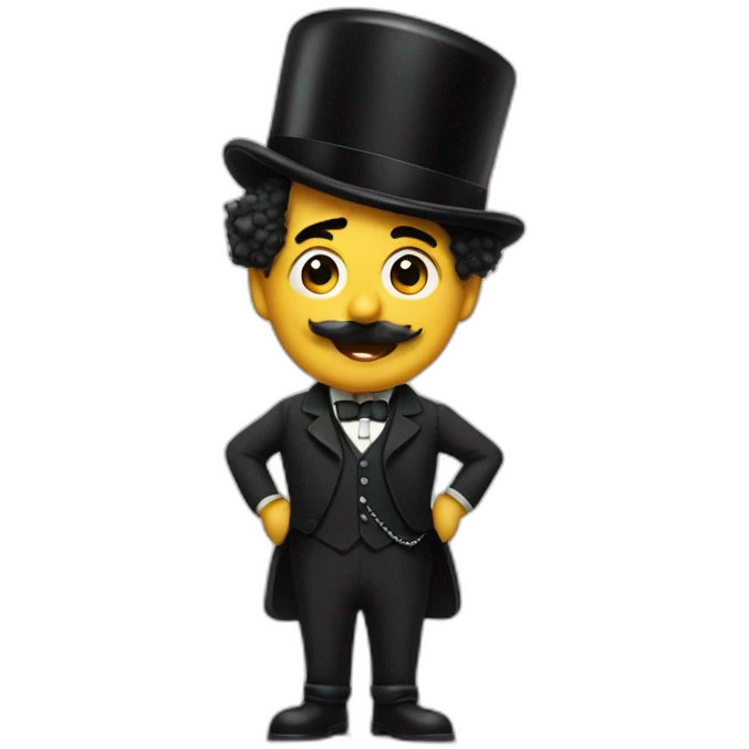 charlie chaplin emoji