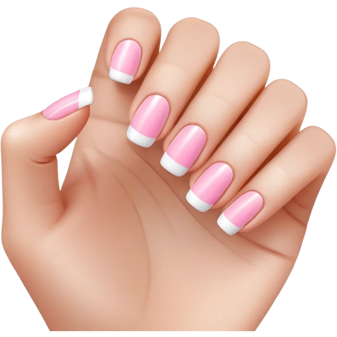 french manicure emoji