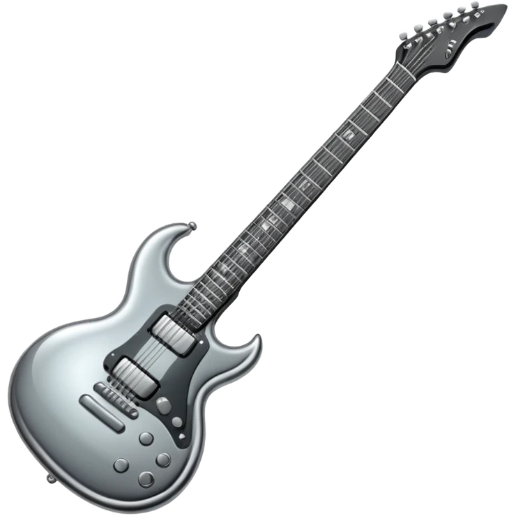 heavy metal guitar emoji