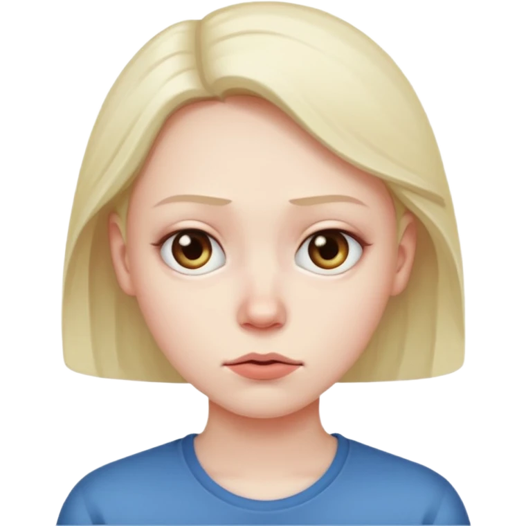 Side eye eww  emoji