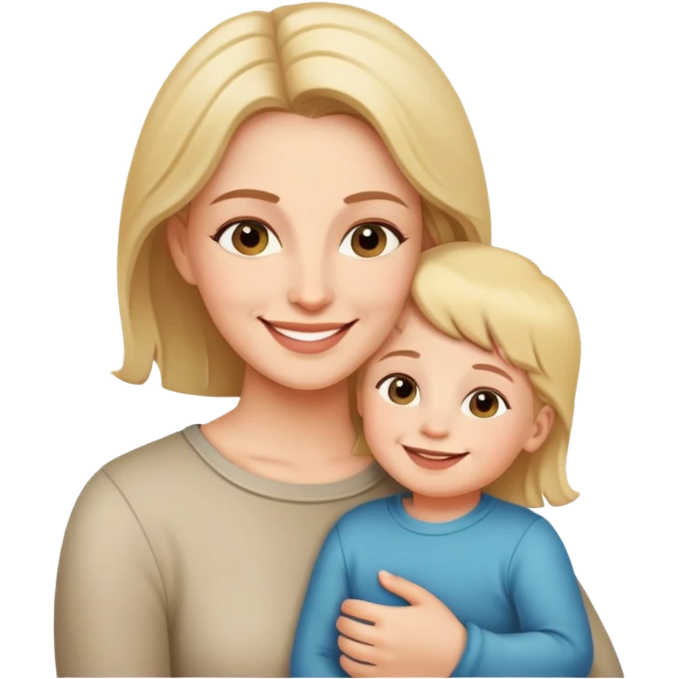 mother with child emoji