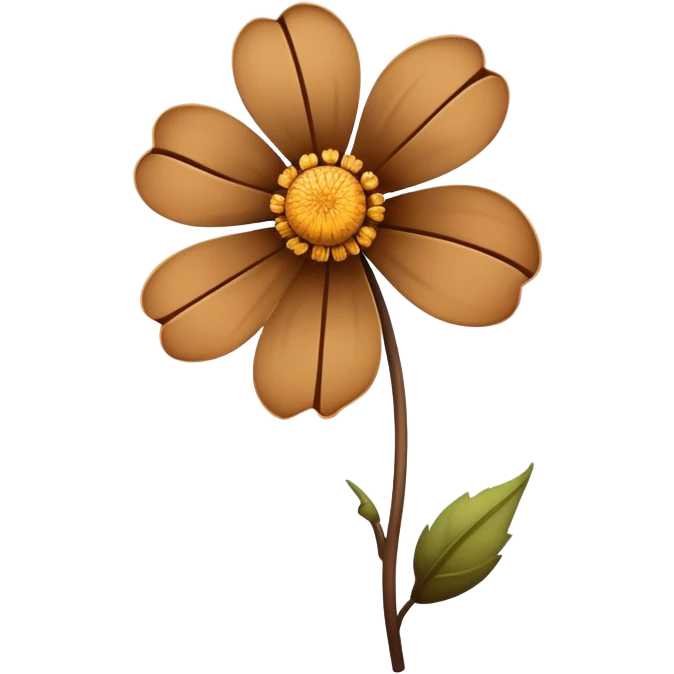 the flower wilted the flower wilted emoji
