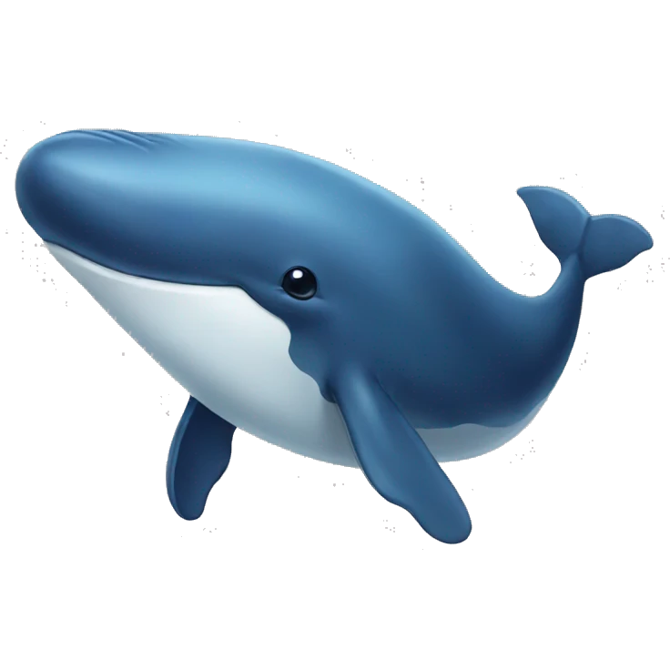 Whale emoji