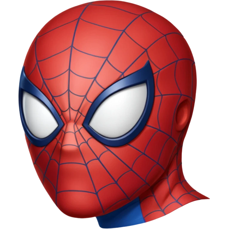 Spaider man face  emoji