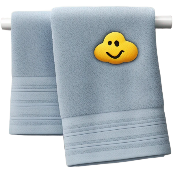 hand towel emoji