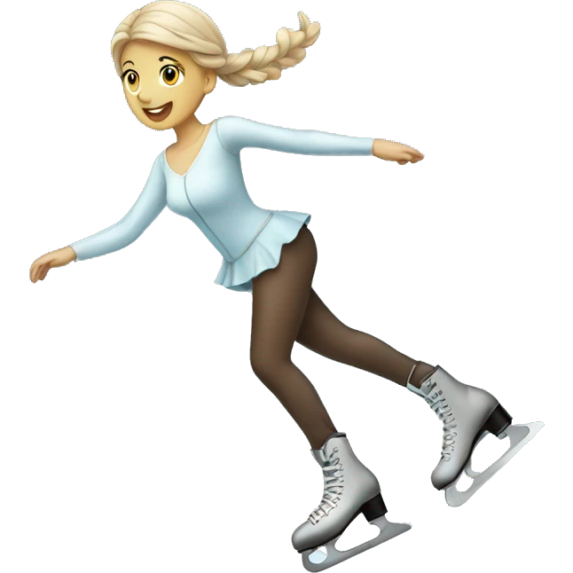 ice skating emoji