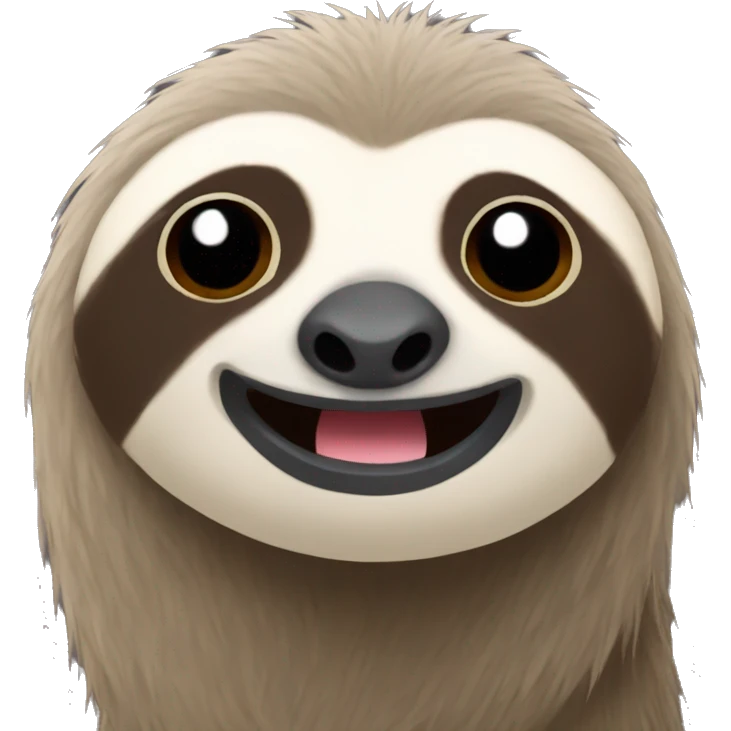 Sloth emoji