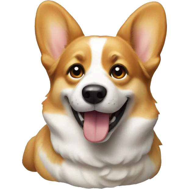 Corgi dog emoji
