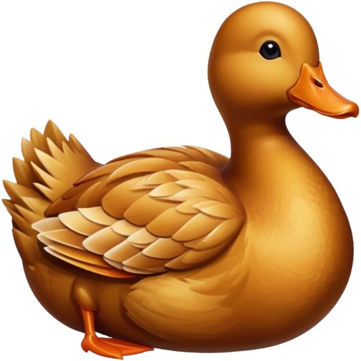 pato cocinado emoji