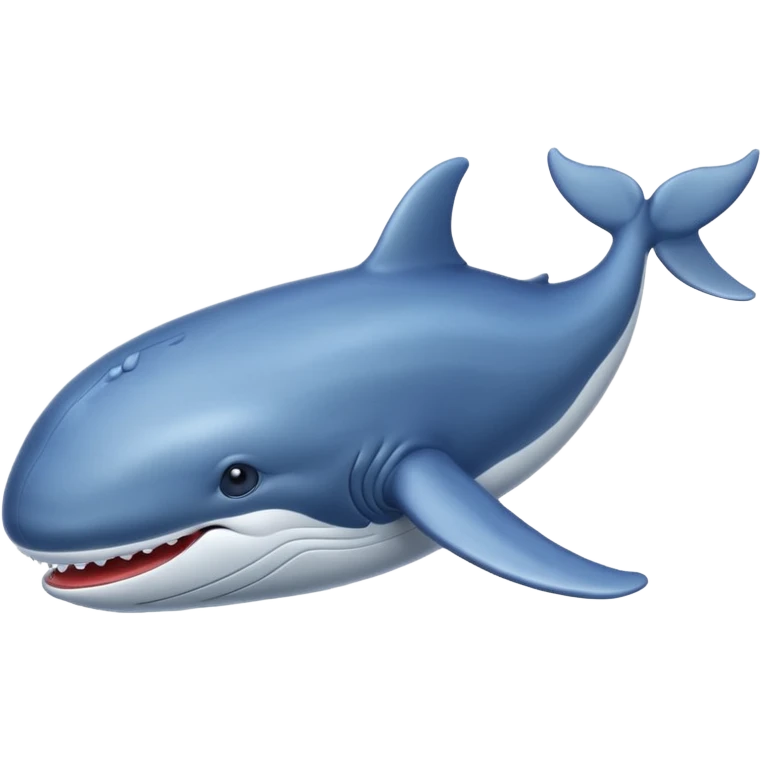 Baleine bleue emoji