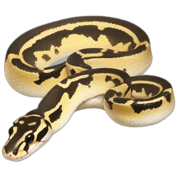 Ball python emoji