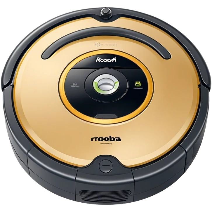 Roomba vacuum emoji