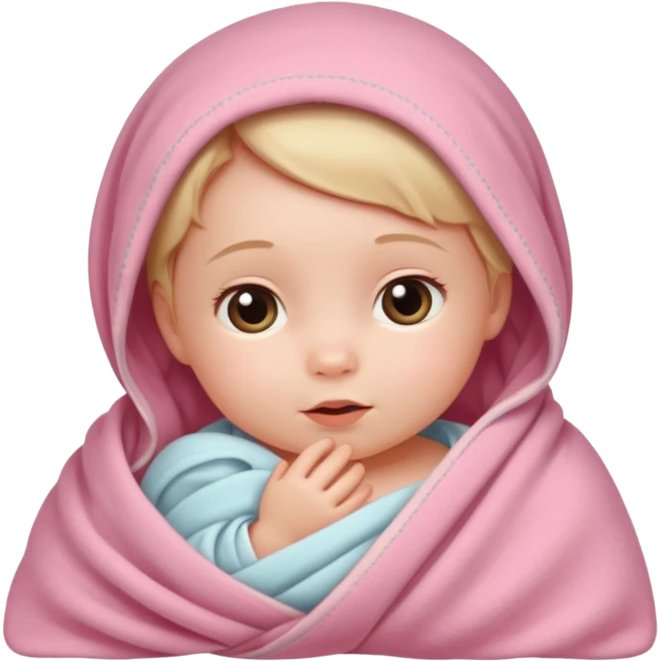 new born baby gỉrl emoji