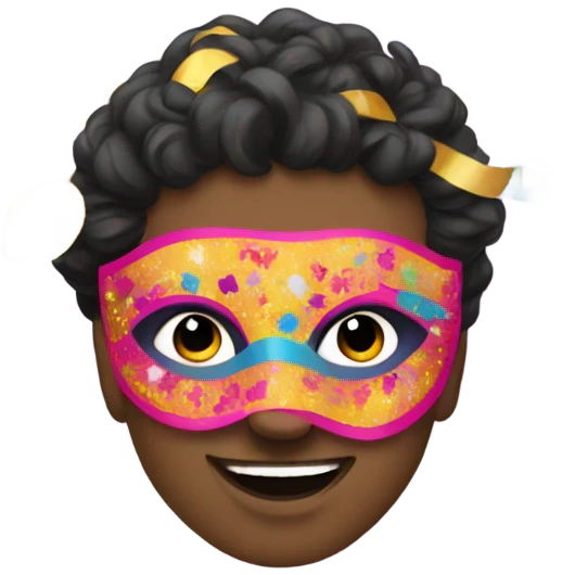 Carnival color emoji