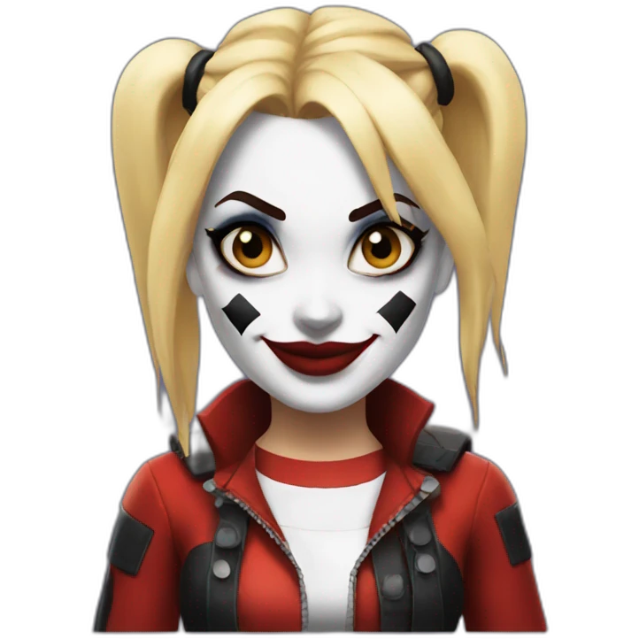 Harley Quinn emoji