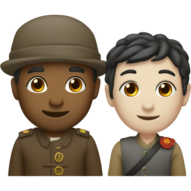 Northamptonshire and China emoji