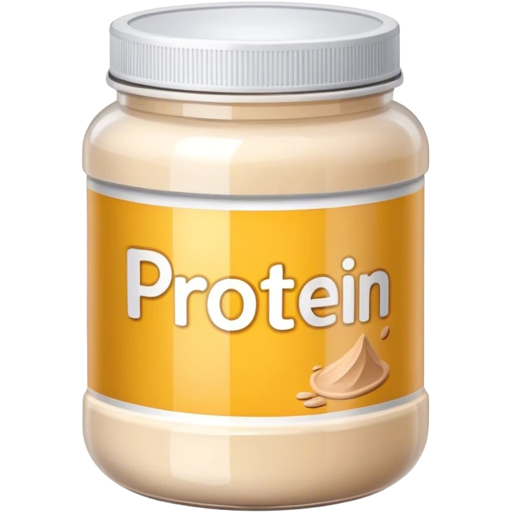 Protien powder emoji