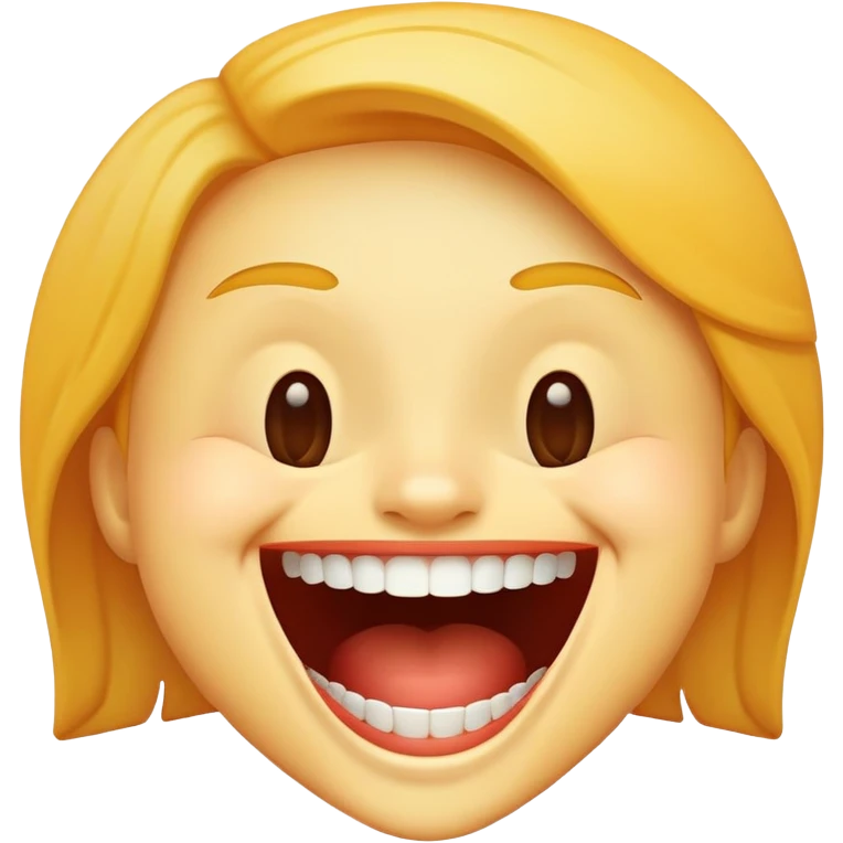 laugh emoji