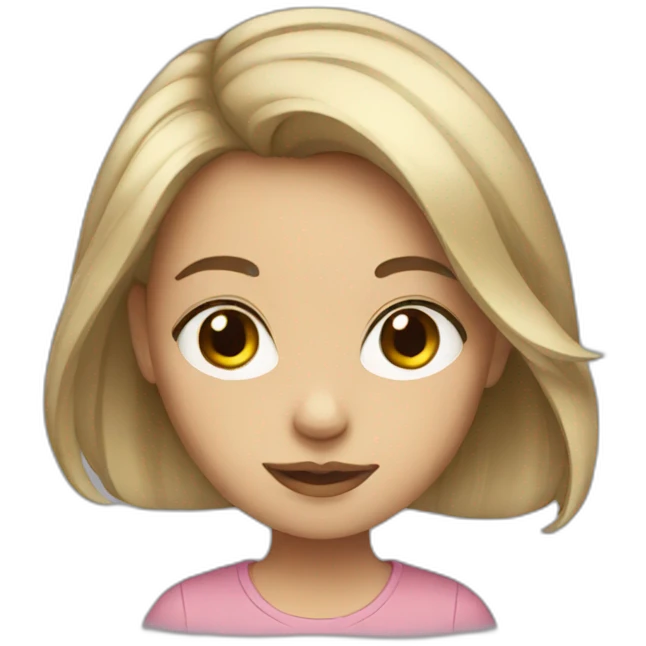Girl emoji