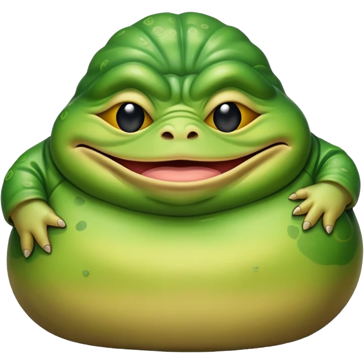 Jabba the hutt emoji emoji