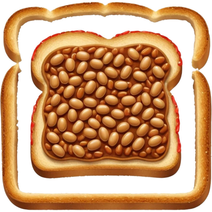 beans on toast emoji emoji