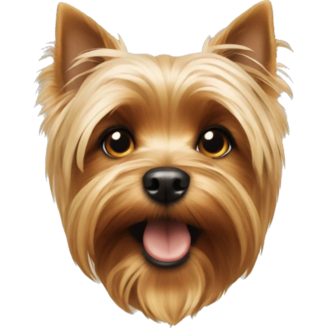 Yorkshire Terrier emoji