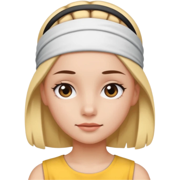 Aesthetic clean girl emoji
