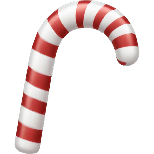 candy cane emoji