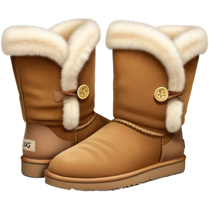 Ugg boots  emoji