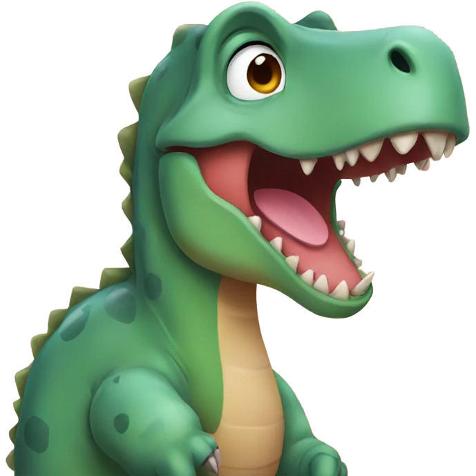 Dinosaur in love  emoji