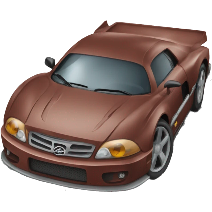 Viking sports car emoji