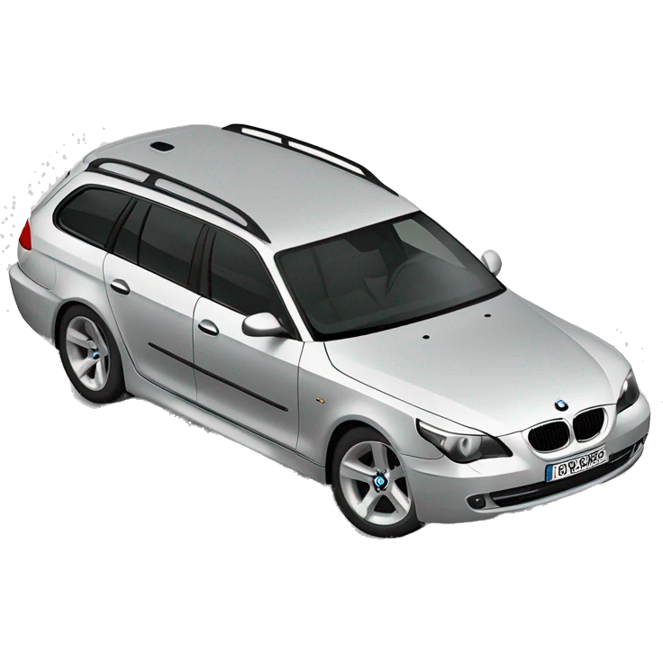 Bmw 5 series 2005 year station wagon emoji