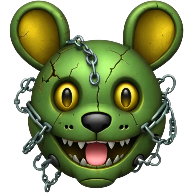 Spring trap emoji