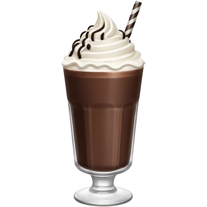 oreo milkshake emoji