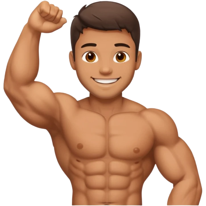Hot men emoji