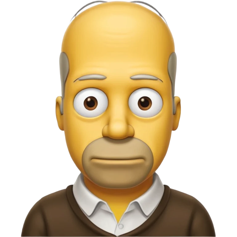 Homer simpson emoji