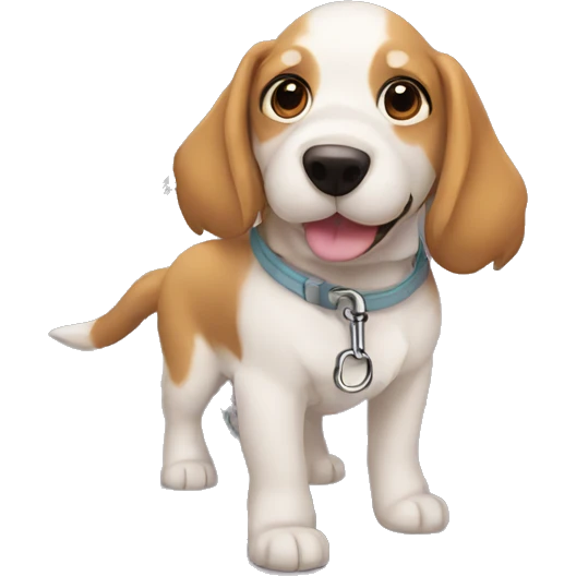 dog leash emoji