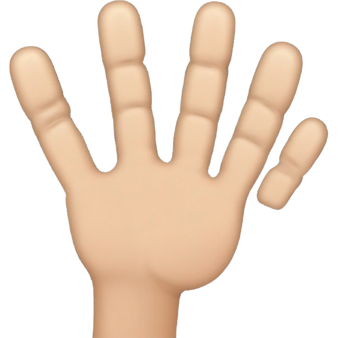 respuesta correcta con la mano emoji