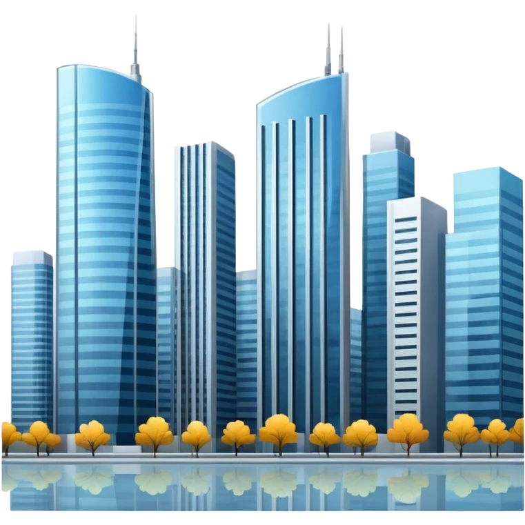city skyline emoji