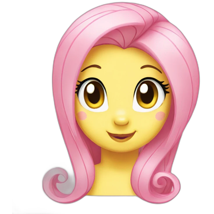 fluttershy emoji