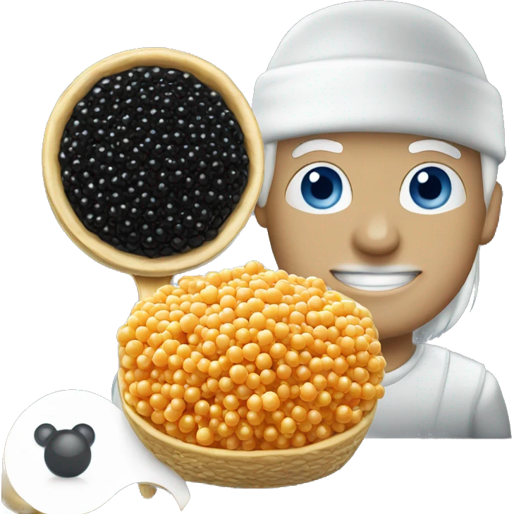 Markys Caviar emoji