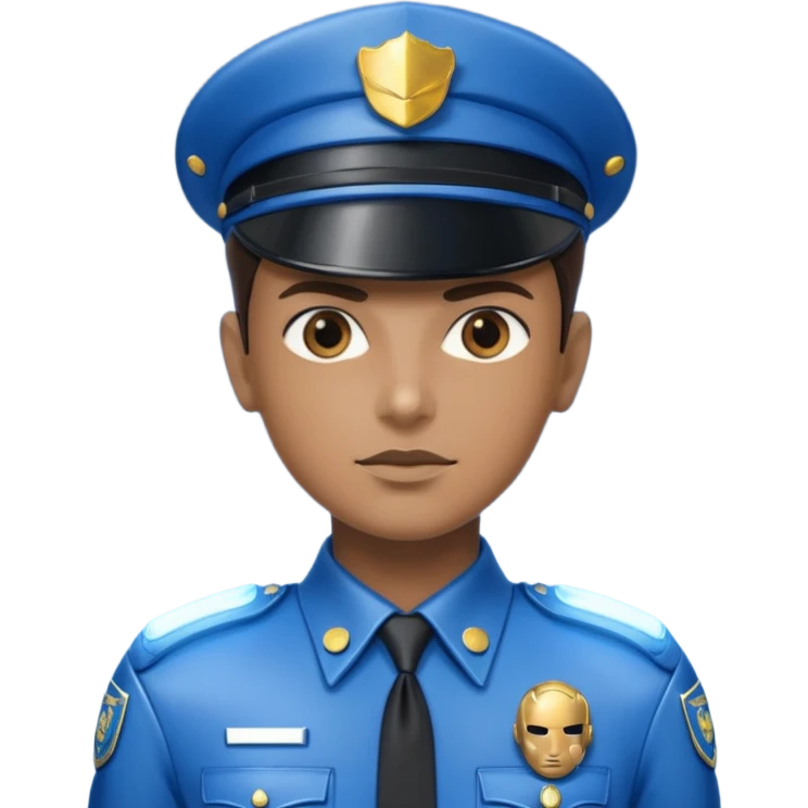 Android cop emoji