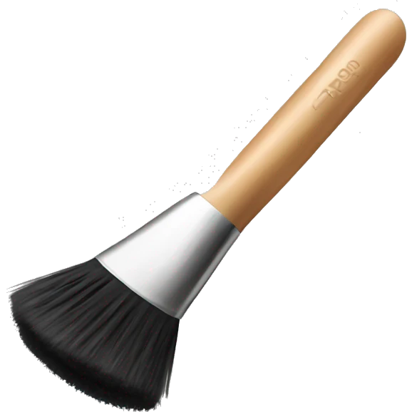 makeup brush emoji